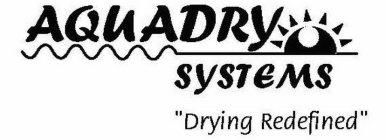 AQUADRY SYSTEMS 