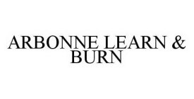 ARBONNE LEARN & BURN