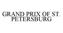 GRAND PRIX OF ST. PETERSBURG