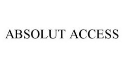 ABSOLUT ACCESS