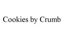 COOKIES BY CRUMB