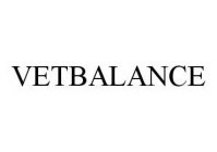 VETBALANCE