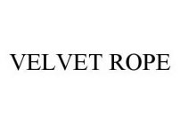 VELVET ROPE