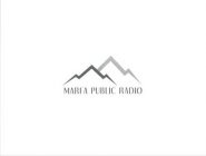 MARFA PUBLIC RADIO