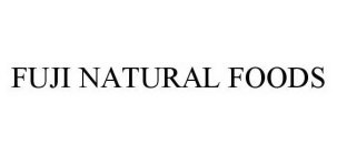 FUJI NATURAL FOODS