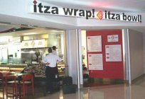 ITZA WRAP! ITZA BOWL!