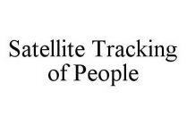 SATELLITE TRACKING OF PEOPLE