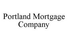 PORTLAND MORTGAGE COMPANY