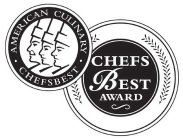 AMERICAN CULINARY CHEFSBEST CHEFS BEST AWARD