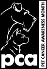 PET CANCER AWARENESS MONTH PCA