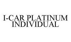 I-CAR PLATINUM INDIVIDUAL