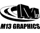 M13 M13 GRAPHICS