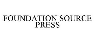 FOUNDATION SOURCE PRESS