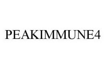 PEAKIMMUNE4