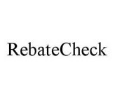 REBATECHECK