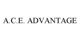 A.C.E. ADVANTAGE