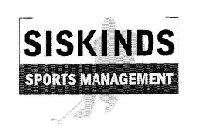 SISKINDS SPORTS MANAGEMENT