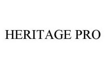 HERITAGE PRO