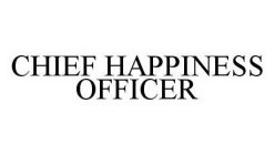 CHIEF HAPPINESS OFFICER