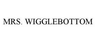 MRS. WIGGLEBOTTOM