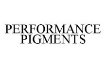 PERFORMANCE PIGMENTS