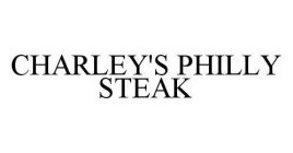 CHARLEY'S PHILLY STEAK