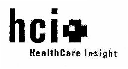 HCI HEALTHCARE INSIGHT