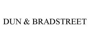 DUN & BRADSTREET