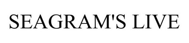 SEAGRAM'S LIVE