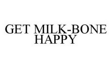 GET MILK-BONE HAPPY