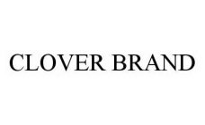 CLOVER BRAND