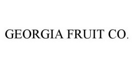 GEORGIA FRUIT CO.