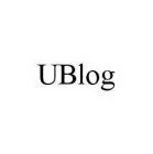 UBLOG