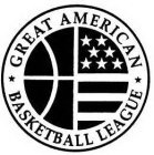 GREAT AMERICAN BASKETBALL LEAGUE