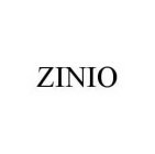 ZINIO