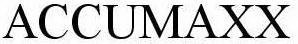 ACCUMAXX
