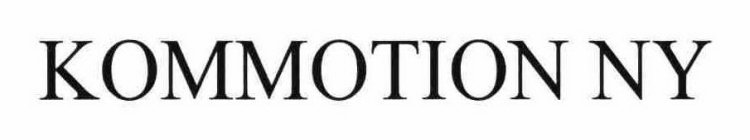 KOMMOTION NY