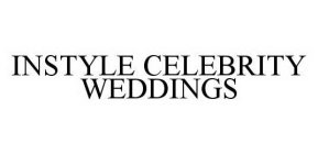 INSTYLE CELEBRITY WEDDINGS