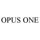 OPUS ONE