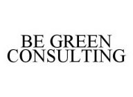 BE GREEN CONSULTING