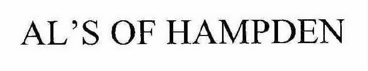 AL'S OF HAMPDEN