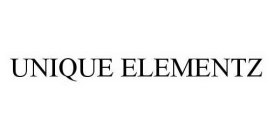 UNIQUE ELEMENTZ