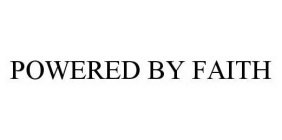 POWERED BY FAITH