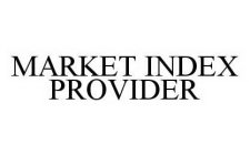 MARKET INDEX PROVIDER