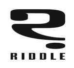 R. RIDDLE