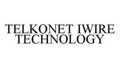 TELKONET IWIRE TECHNOLOGY