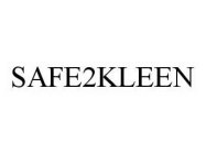 SAFE2KLEEN