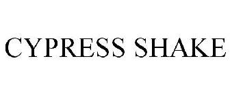 CYPRESS SHAKE