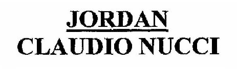 JORDAN CLAUDIO NUCCI