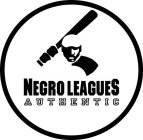 NEGRO LEAGUES AUTHENTIC